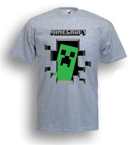 Minecraft Creeper T Shirt Mechatrons