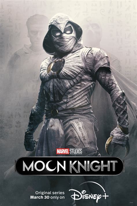 Three New Moon Knight Character Posters Released Whats On Disney Plus