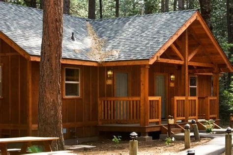 Book Deluxe Cabin Yosemite National Park All Cabins