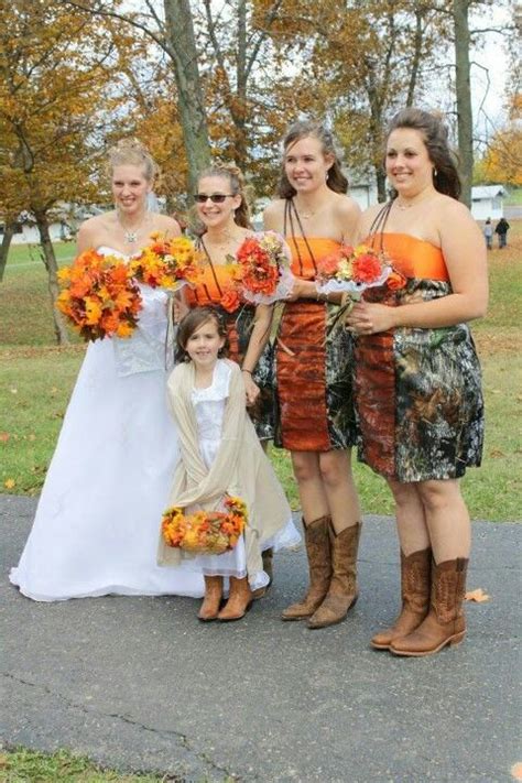 camouflage bridesmaid dresses yea we can wear them again ugly wedding dress tacky wedding