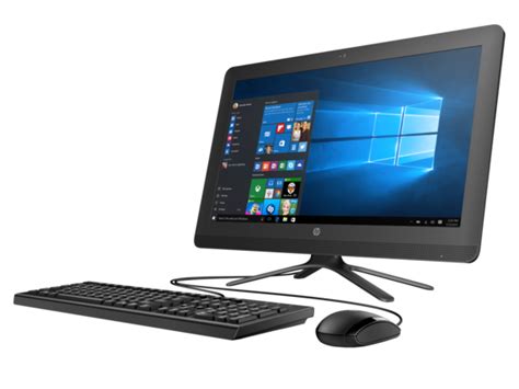 Although you can pivot the display for a more comfortable viewing angle, the display. HP All In One Desktop PC - 22" (X6B70AA#ABA) | HP® Store