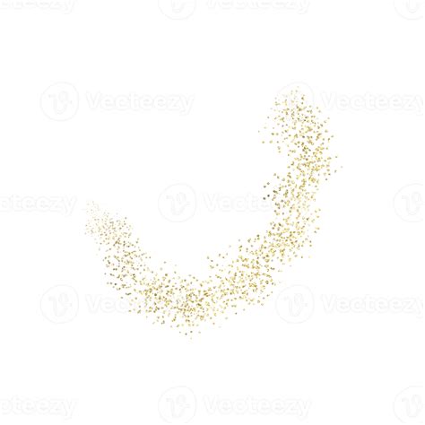 Gold Glitter Splash 9590859 Png