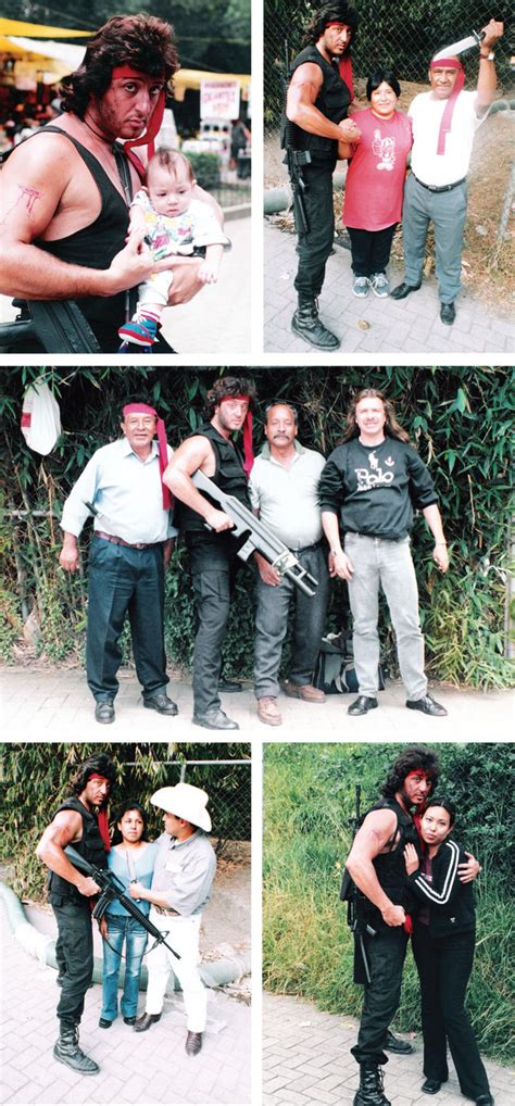 / r ɒ̃ ˈ b uː j eɪ /, us: Amigos Con Rambo - VICE