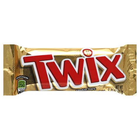 Moonstruck makes exquisite chocolate gifts, like this dark chocolate, strawberry, and basil bar. Twix Single Caramel Cookie Candy Bar 1.79 oz