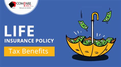 Life Insurance Policy and Tax Benefits - ComparePolicy.com