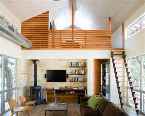 Loft Railing Home Design Ideas Pictures Remodel And Decor