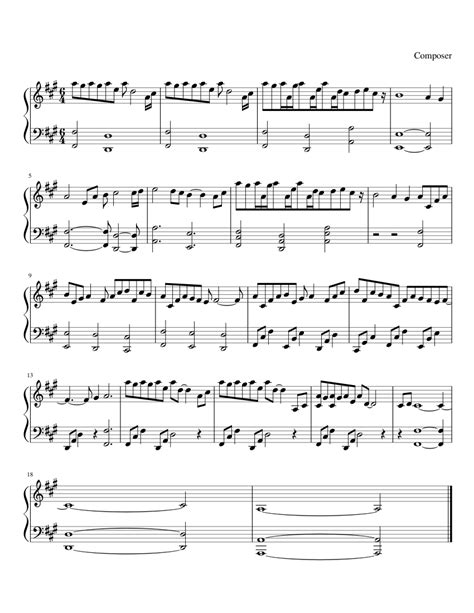 View, download and print in pdf or midi sheet music for river flows in you by yiruma River Flows In You Remix Sheet music for Piano | Download ...