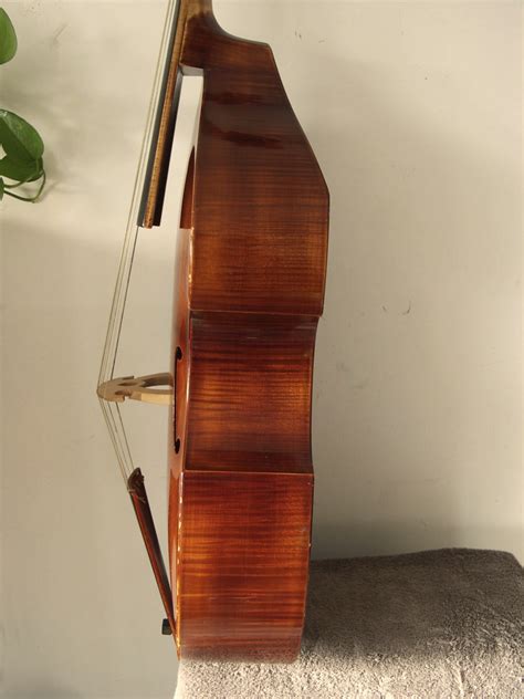 Beautiful 6 Strings Viola Da Gamba After Henry Jaye Open Carved Head