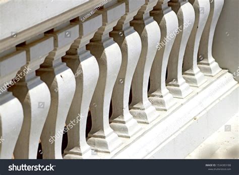 Detail Concrete Balustrade Temple Stock Photo 1534383188 Shutterstock