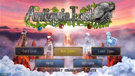 Antiquia Lost For Sony Ps Vita The Video Games Museum