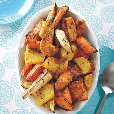 Holiday side dish recipes: Roasted Winter Vegetables ...