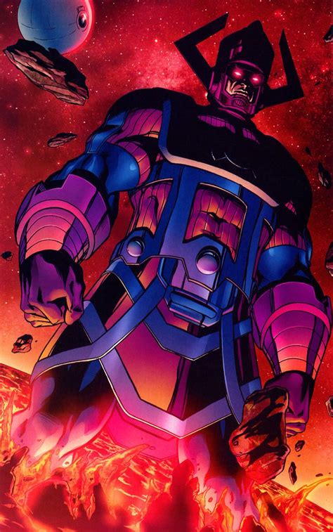 Galactus Personnages Marvel Marvel Comics Et Personnage De Bande