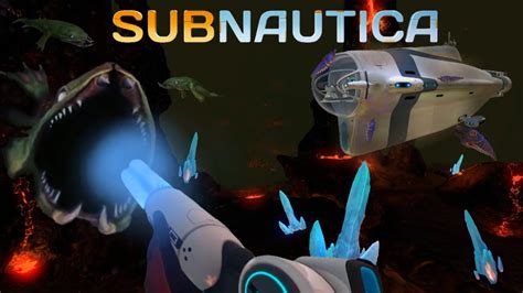 INACTIVE LAVA ZONE ENTRANCE AND STASIS RIFLE FABRICATION Subnautica