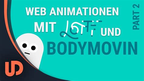 Einfache Web Animation Mit After Effectsbodymovin And Lottie Part 2