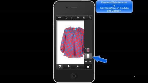 Photoshop Touch Iphone App Tutorial Complete Overview