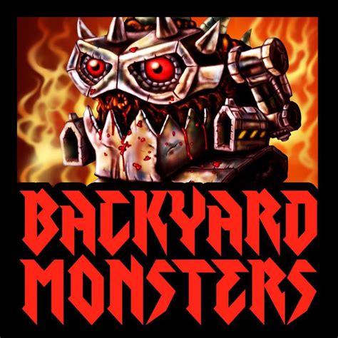 Backyard Monsters App Page