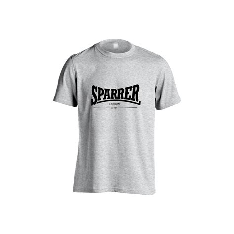 Sparrer London Black On Grey T Shirt Cock Sparrer Official Store