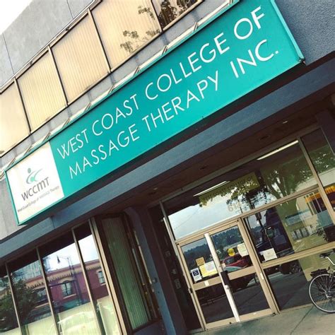 West Coast College Of Massage Therapy New West Downtown New