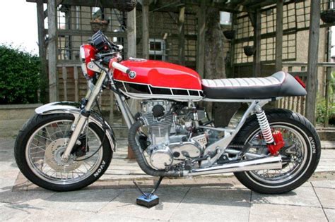 Th1rte3n Motos Uk Show And Mag Featured Yamaha Xs 650 Cafe