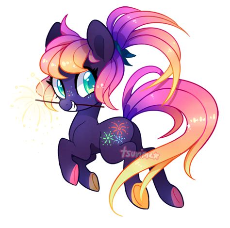 Mlp Adoptable Auction Sparkler Closed By Tsurime