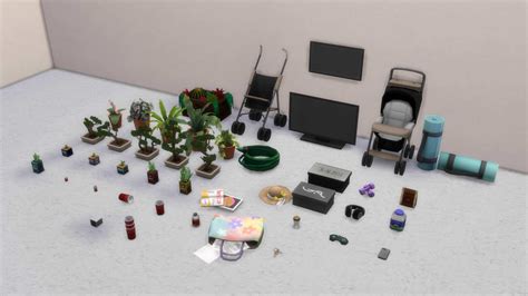 Sims 4 Clutter Cc To Personalize Your Sims Home