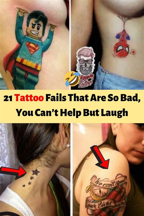 21 Tattoo Fails That Are So Bad You Cant Help But Laugh Tattoo
