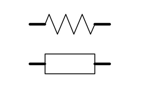 Resistor Electrical Symbol