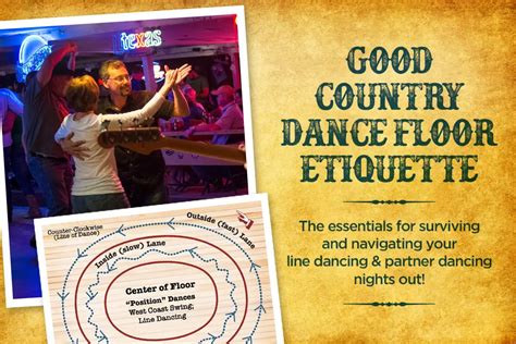 Good Dance Floor Etiquette All The Essential Need To Knows For Both Partner And Line