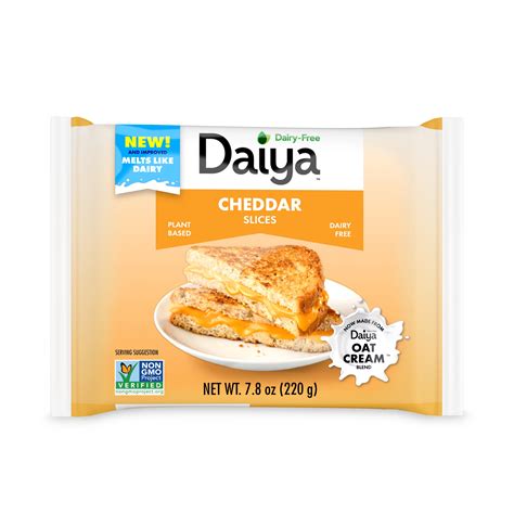 Daiya Cheddar Style Slices Vegan Cheese Shop Cheese At H E B