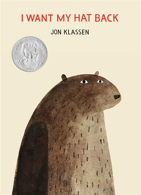Jon Klassen Picture Books ‘this Is Not My Hat’ And ‘i Want My Hat Back’ Hit 1 Million Copies In