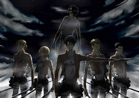 Shingeki No Kyojin Wallpapers Hd Desktop And Mobile Backgrounds