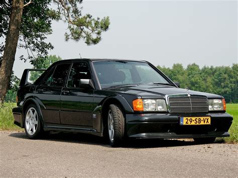 1990 Mercedes Benz 190 E 25 16 Evolution Ii Autos