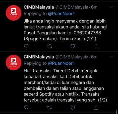 This link is provided for your convenience only and shall not be considered or construed as an endorsement or verification of such linked website or its contents by cimb bank. Duit Hilang Dari Akaun CIMB, Netizen Persoal Keselamatan ...