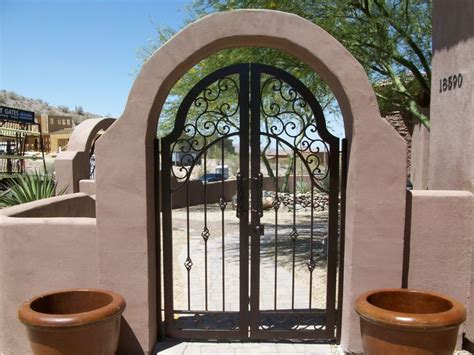 1000 Images About Courtyard Gates On Pinterest Mesas Beautiful And