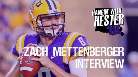Zach Mettenberger On The Spring League Youtube