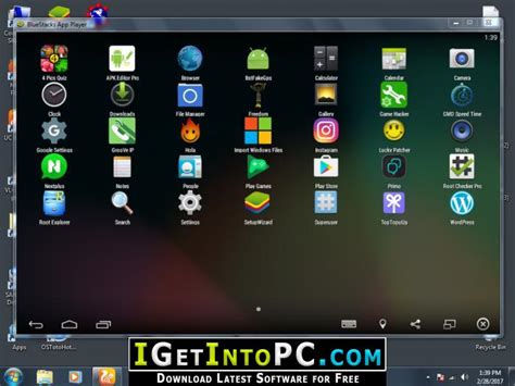 Run android apps on your pc. BlueStacks 4.32.90.1001 Free Download