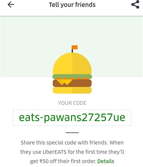 Tap the menu icon and select payment tap add. Uber Eats Promo Code: 50% Off on First Order (2020 ...