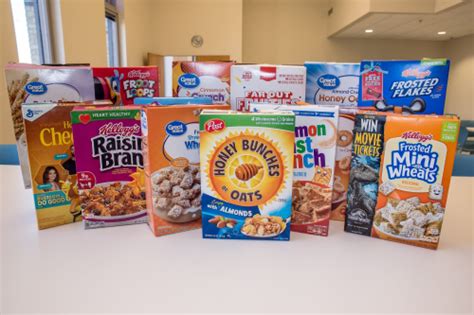 Create A Best Breakfast Cereals Part Of A Good Balance Breakfast Tier
