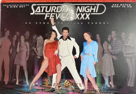 Saturday Night Fever Xxx 2011 3 Disc Set Adult Dvd Vm16