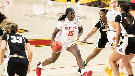 Maryland Womens Basketball Crushes Purdue 83 46 The Diamondback