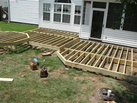 Do it yourself deck building plans. Free Standing Ground Level Deck Plans | TcWorks.Org