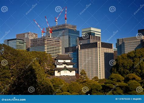 Tokyo - Where Tradition Meets Modernity Stock Image - Image of tokyo