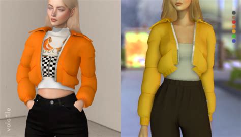 V O L A T I L E Sims 4 Clothing Sims 4 Mods Clothes Clothes For Women