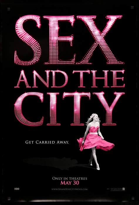 Sex And The City 2008 Original One Sheet Movie Poster Original Film Art Vintage Movie Posters