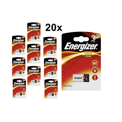 Energizer 3v lithium camera battery. Energizer CR123 3V lithium battery for Other formats