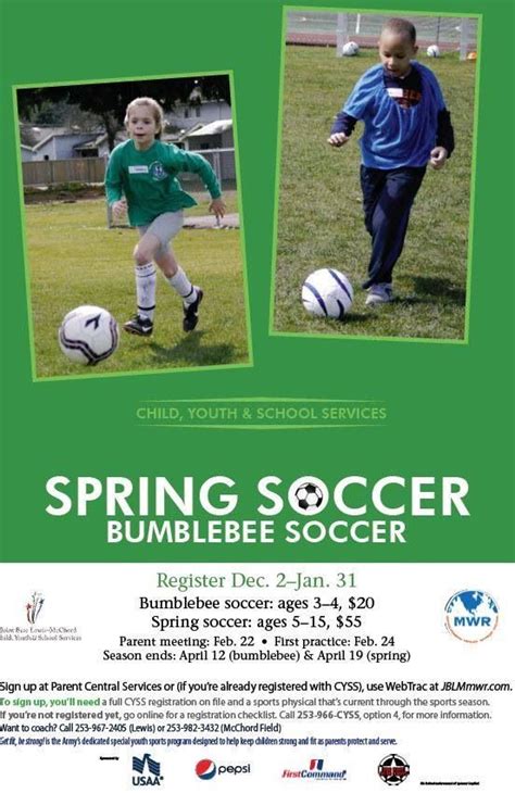 Spring Soccer Soccer Spring Sign Summer Camp