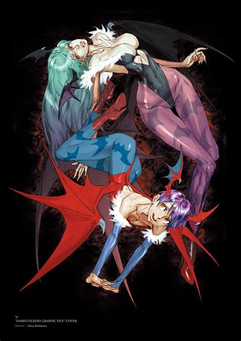Darkstalkers Official Complete Works From Udon Artwork Preview Image 2
