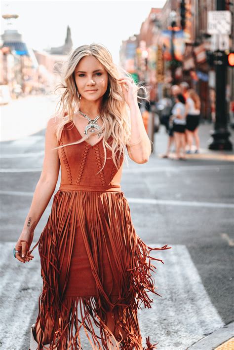 Fringe Dress Cma Fest Look With Idyllwind Western Outfits Women