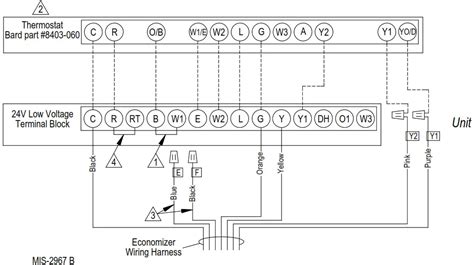 Bard Two Stage Heat Pumps Low Voltage Control Circuit Wiring