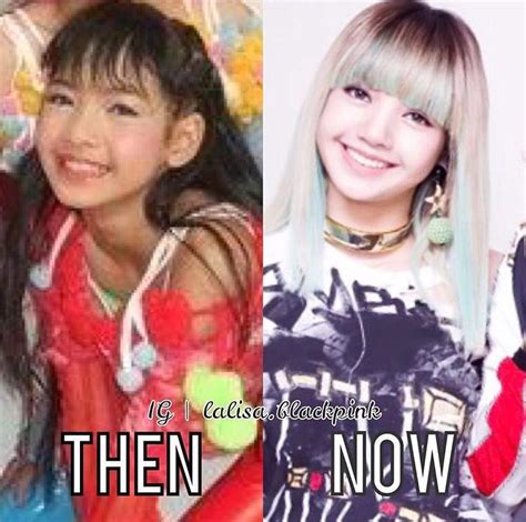 Lisa Then Vs Now 😍 Blink 블링크 Amino